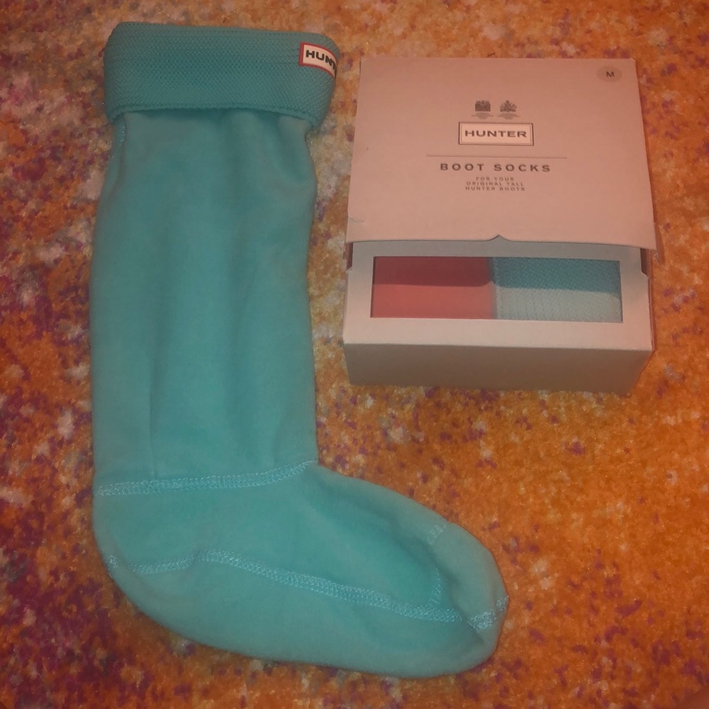 Teal Hunter Boot Socks - Picture 10 of 10